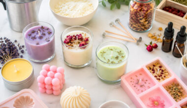 Innovative Candle Making Supplies for Custom Designs