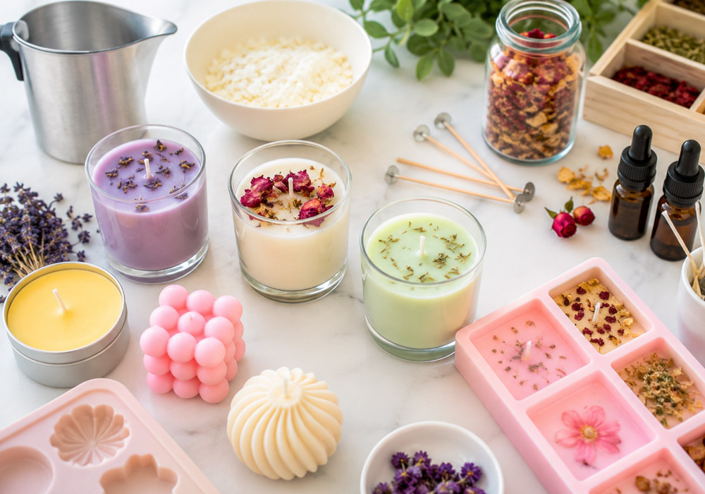 Innovative Candle Making Supplies for Custom Designs
