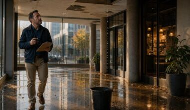 Playbook for Commercial Property Recovery in Seattle Washington After Fire Water Storm or Vehicle Damage