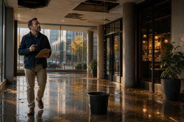 Playbook for Commercial Property Recovery in Seattle Washington After Fire Water Storm or Vehicle Damage