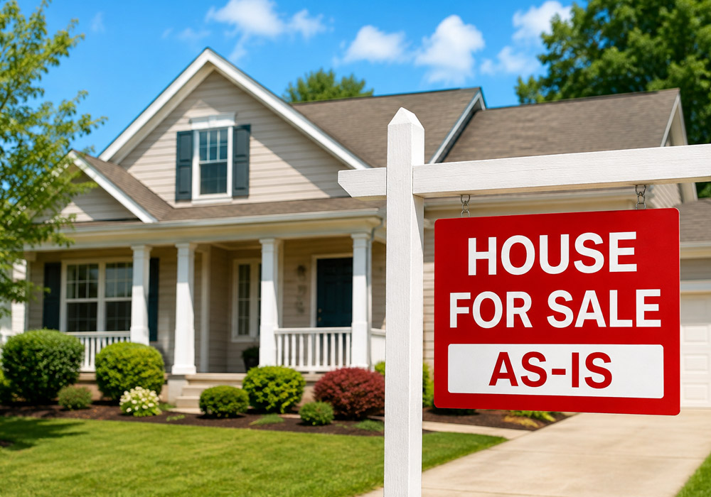 Selling a House As Is in Hope Mills NC