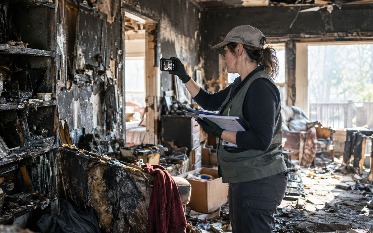 Structure Fires and Contents Loss What a Fire Damage Public Adjuster Documents That Others Miss