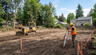 The Importance of Professional Site Preparation and Landscape Planning