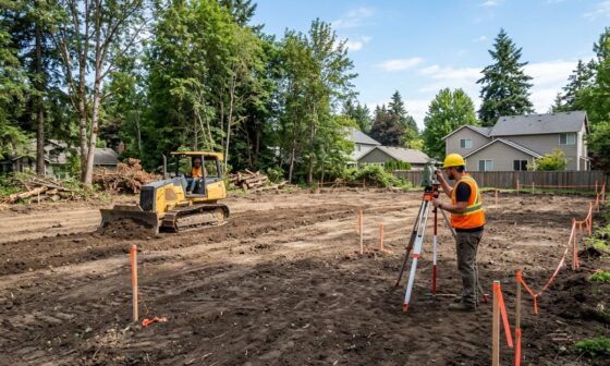 The Importance of Professional Site Preparation and Landscape Planning