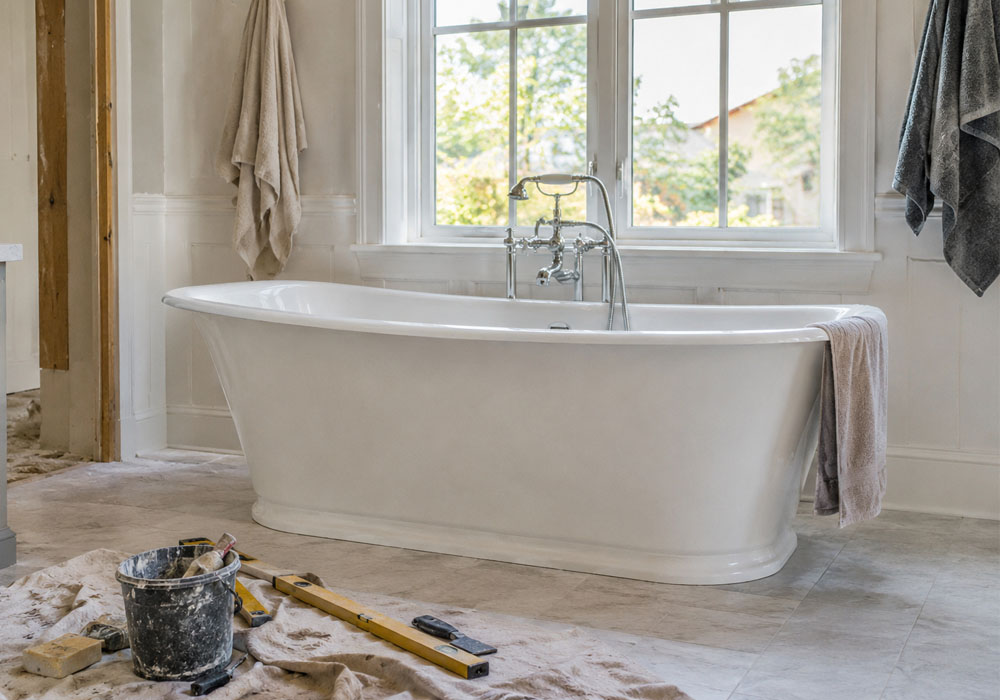 What to Consider Before Replacing Your Bathtub