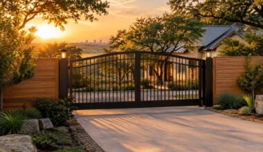 8 Best Fence Companies in Austin for Custom Iron Privacy Gates and Commercial Projects