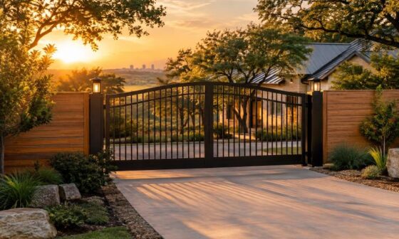 8 Best Fence Companies in Austin for Custom Iron Privacy Gates and Commercial Projects