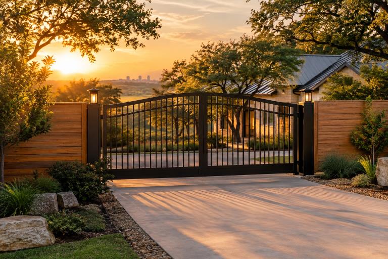 8 Best Fence Companies in Austin for Custom Iron Privacy Gates and Commercial Projects