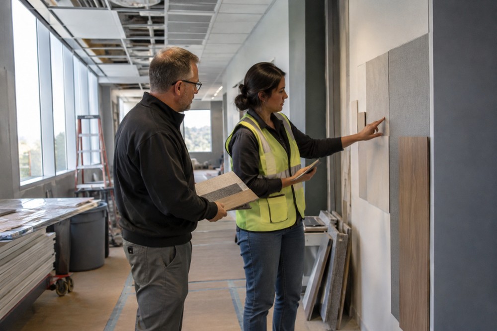 Commercial Spaces That Work Hard A Guide To Acoustics Durable Finishes And Flexible Design