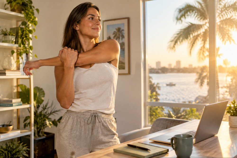 From Desk Time to Weekend Play A Fort Lauderdale Florida Guide to Back and Neck Comfort