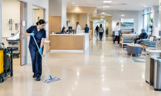 Healthcare Facility Cleaning How To Build A Safer More Reliable Program