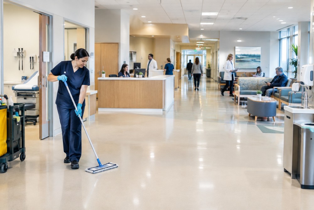 Healthcare Facility Cleaning How To Build A Safer More Reliable Program