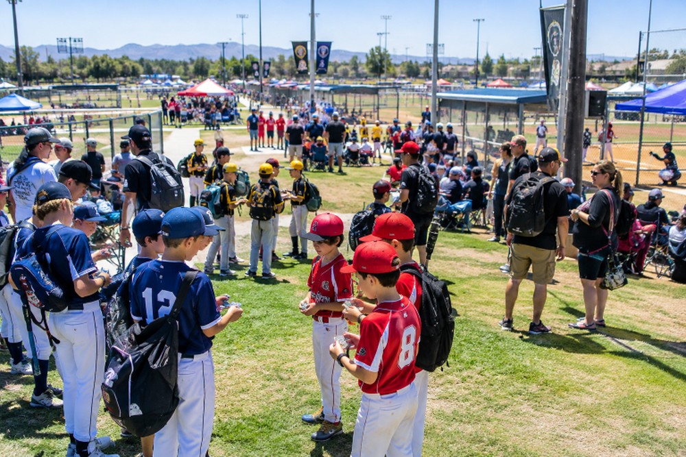 How Trading Pins Turn Youth Sports Tournaments Into Shared Memories