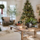 How to Create a Warm Collected Holiday Home With Light Texture and Tradition