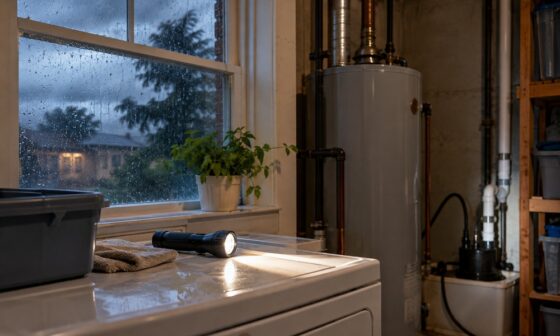 How to Handle Unexpected Household Breakdowns During a Storm