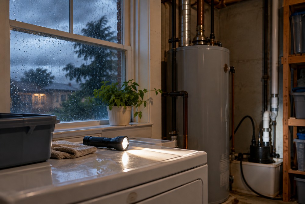 How to Handle Unexpected Household Breakdowns During a Storm