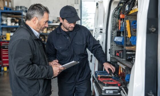 How to Plan a Safer More Efficient Fleet Vehicle Upfit