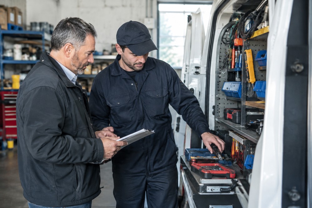 How to Plan a Safer More Efficient Fleet Vehicle Upfit