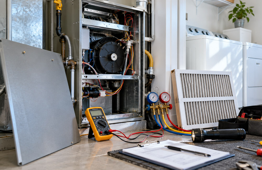 Inside a Moorpark HVAC Repair Visit