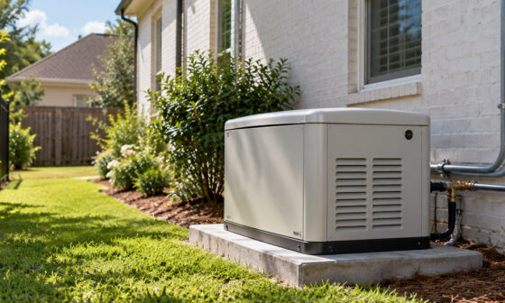 Placing a Standby Generator on a Baton Rouge Property