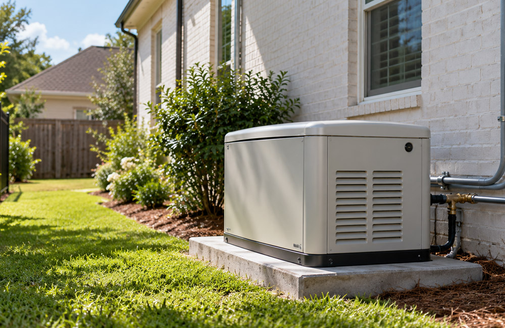 Placing a Standby Generator on a Baton Rouge Property