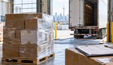Preparing Cross Border LTL Shipments From Toronto