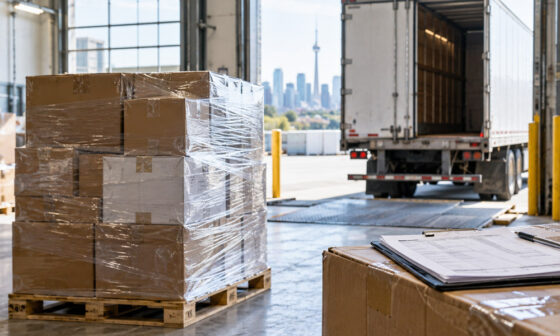 Preparing Cross Border LTL Shipments From Toronto