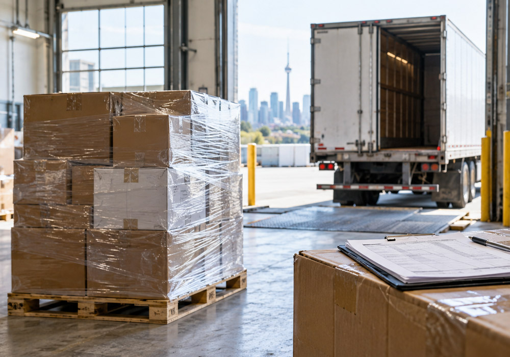 Preparing Cross Border LTL Shipments From Toronto
