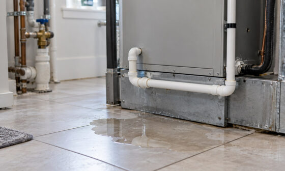Sorting AC Condensate Problems From True Plumbing Leaks