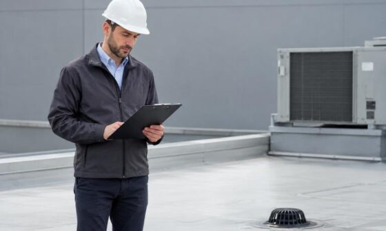 The Commercial Roof Maintenance Checklist for Facility Managers