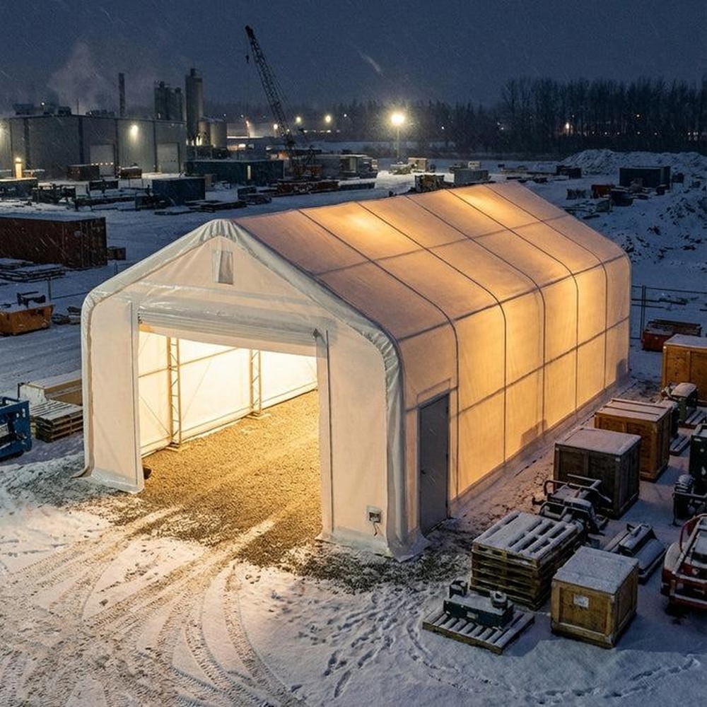 Why Condensation Not Snow Is the Quiet Problem in a Tarp Shelter