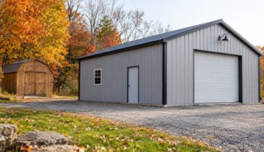Why Metal Buildings Are Outselling Wood This Fall