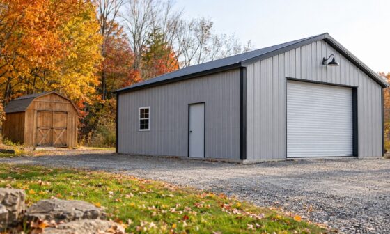Why Metal Buildings Are Outselling Wood This Fall