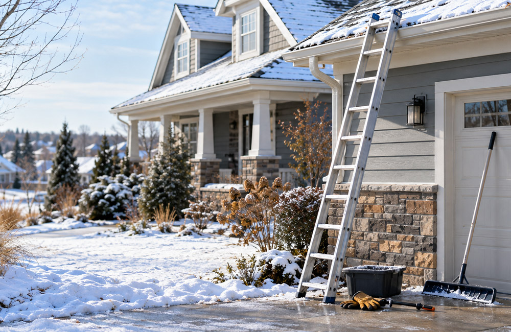 Winter Roof Preparation Checklist for Rochester Minnesota Homeowners